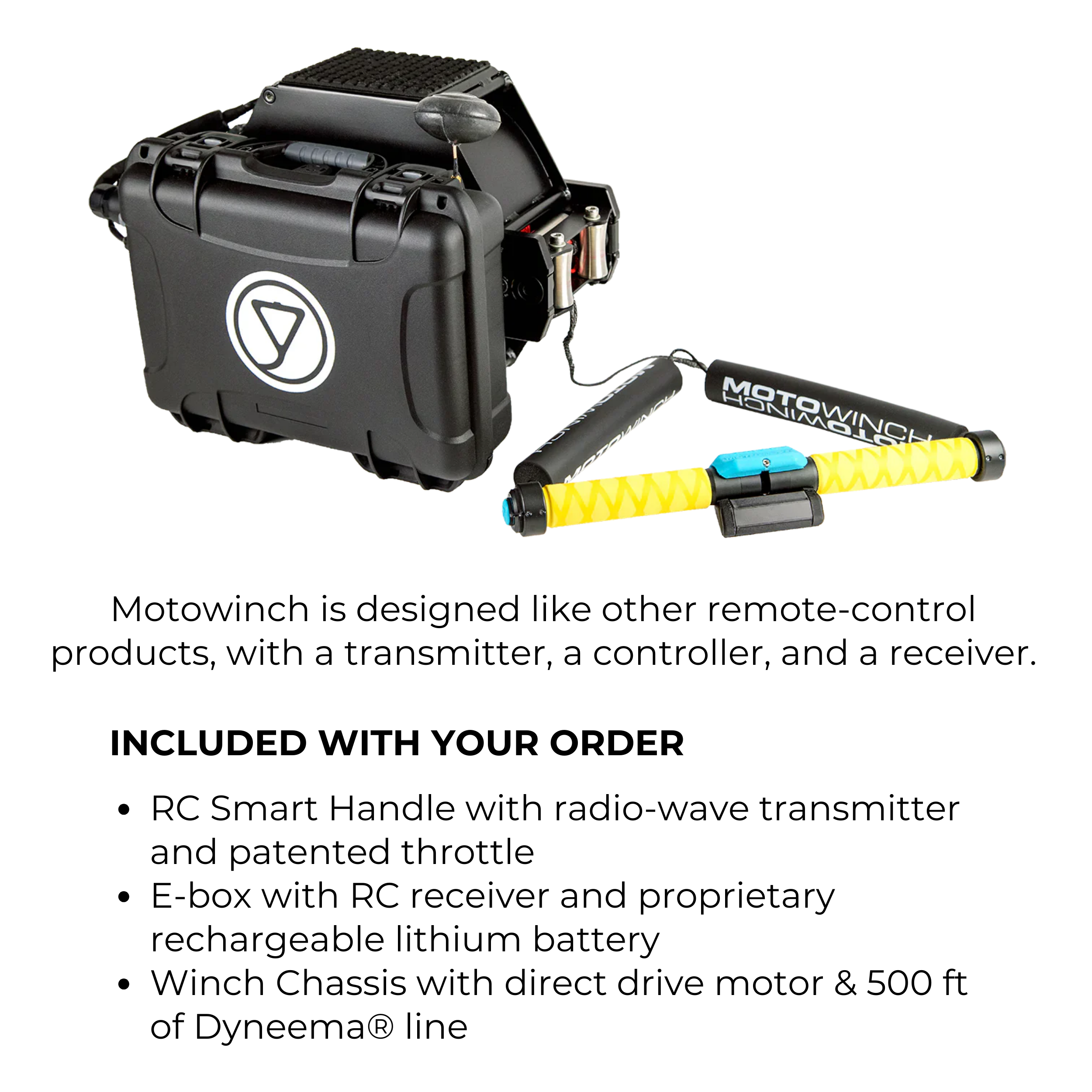Reserve your Motowinch! Reserve your Motowinch!
